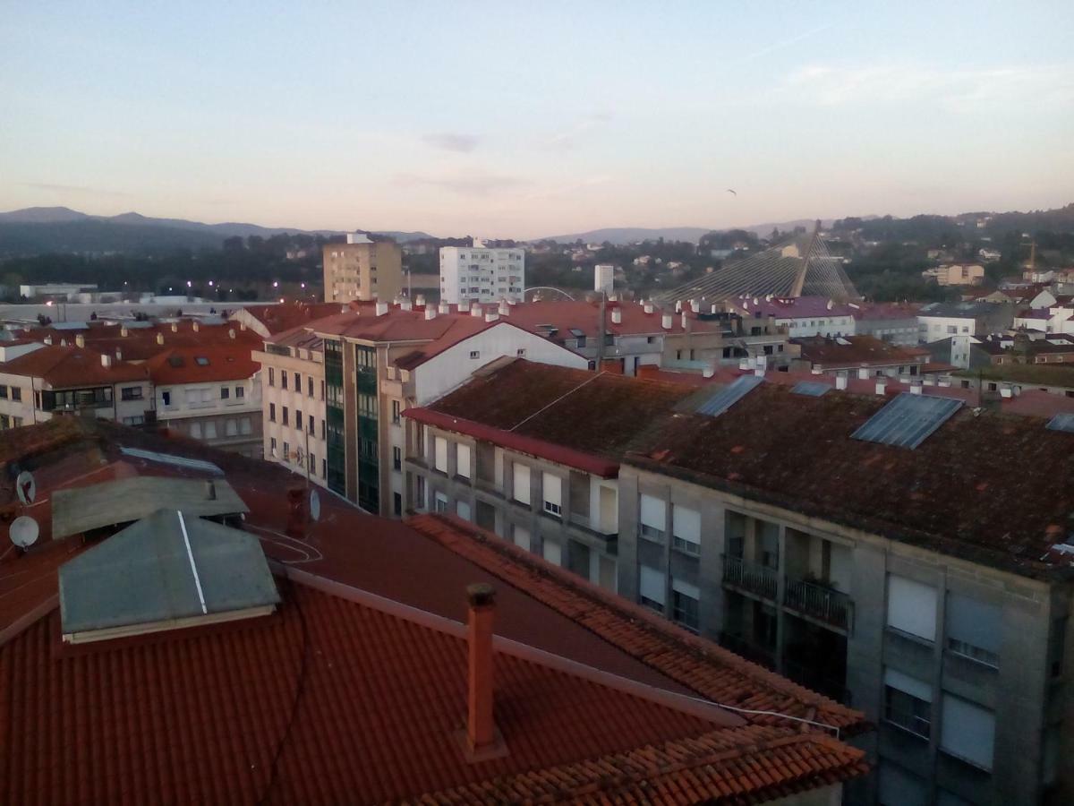 Atico El Mirador Apartment ปอนเตเบดรา ภายนอก รูปภาพ