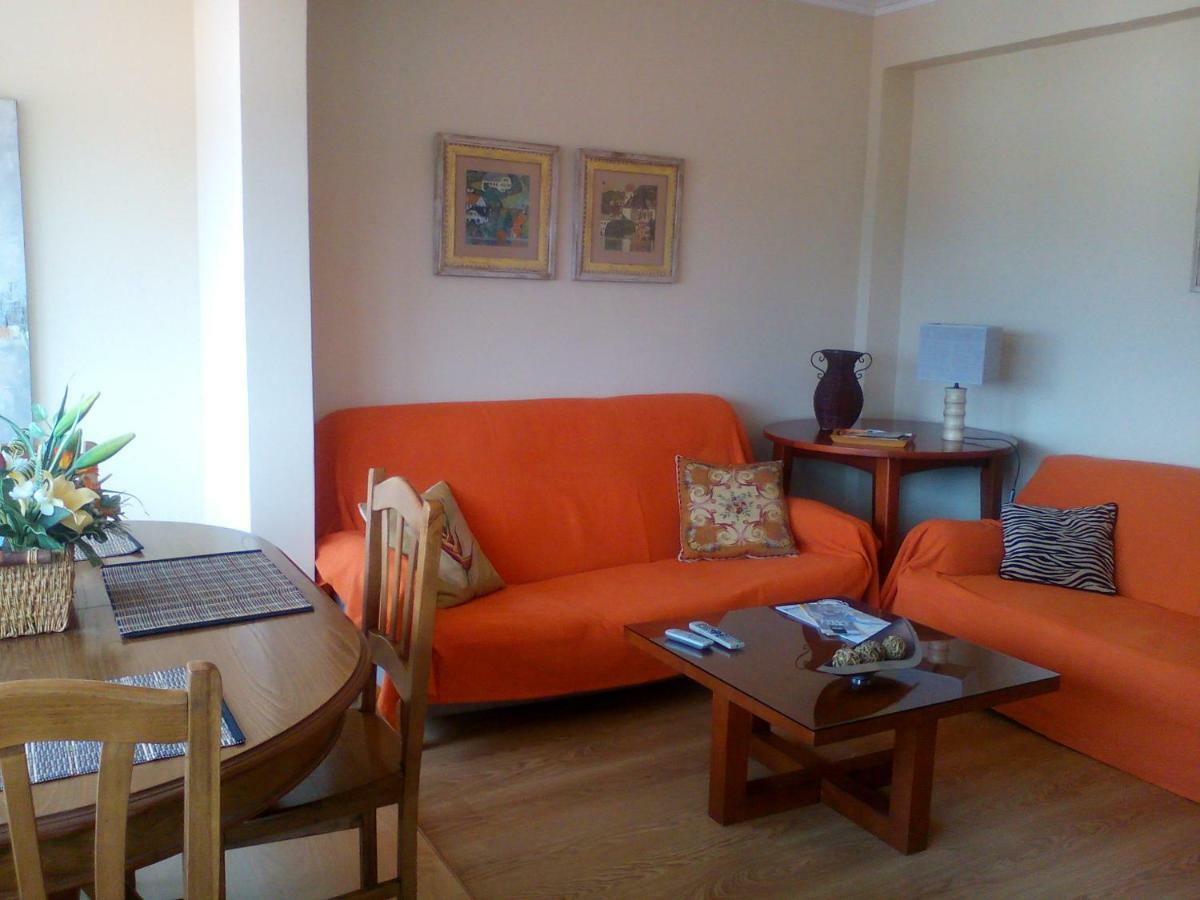 Atico El Mirador Apartment ปอนเตเบดรา ภายนอก รูปภาพ
