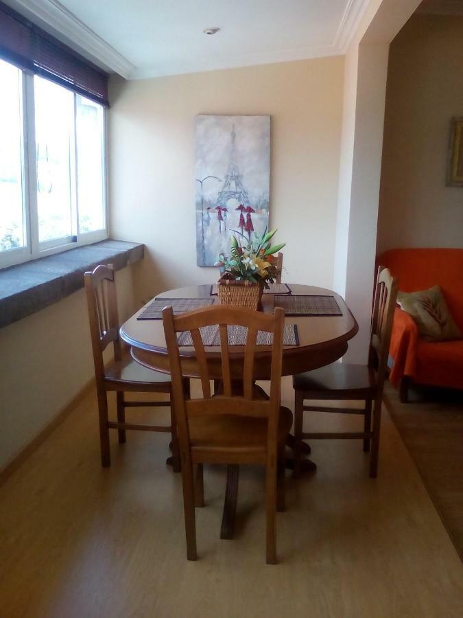 Atico El Mirador Apartment ปอนเตเบดรา ภายนอก รูปภาพ