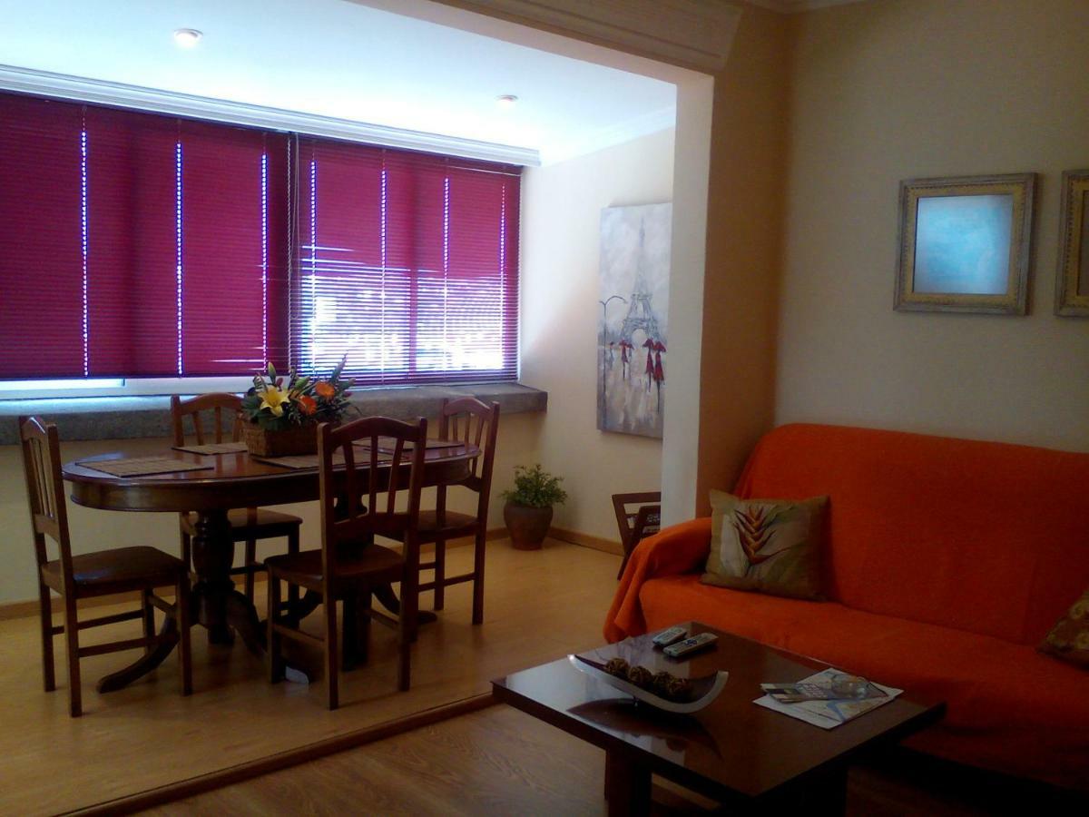 Atico El Mirador Apartment ปอนเตเบดรา ภายนอก รูปภาพ