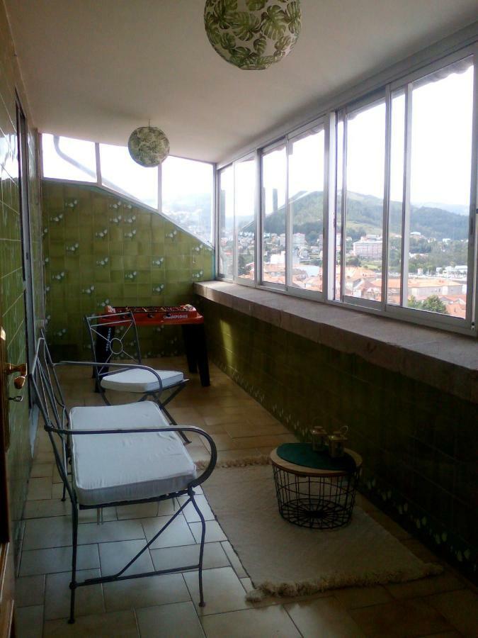 Atico El Mirador Apartment ปอนเตเบดรา ภายนอก รูปภาพ